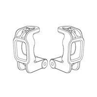 MJX Steering Knuckle (L)