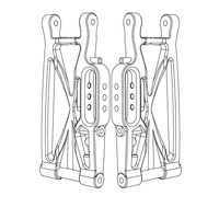 MJX Rear Lower Arm
