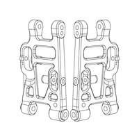MJX Rear Lower A-Arm