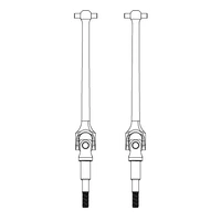 MJX CVD (Constant Velocity Drive)