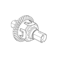 MJX Front/Rear Differential