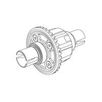 MJX Rear Differential Assembly