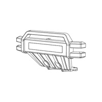 MJX Front Bumper Assembly