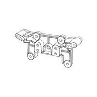 MJX Front Shock Tower