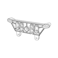 MJX Rear Shock Tower