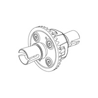 MJX Front & Rear Differentials