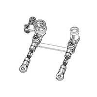 MJX Steering Crank Set