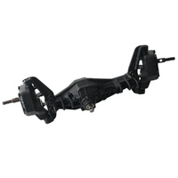 MJX Front Axle Assembly