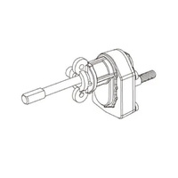 MJX Left Rear Axle Assembly