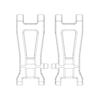 MJX Rear Lower Swing Arm (20208)