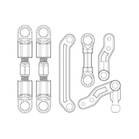 MJX Steering Transmission Group (20208)