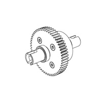 MJX Center Differential [7303]