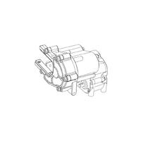 MJX Gearbox Assembly [H8H]