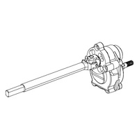 MJX Left Rear Portal Axle Assembly [H8H]