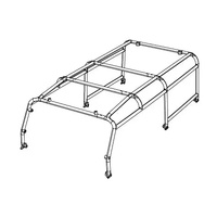 MJX Roll Cage (Kit) [H8H]