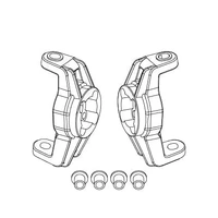 MJX Front Axle Shaft Adapter Seat (H8H)