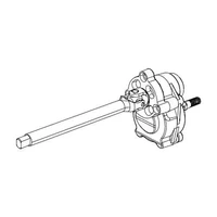 MJX Right Rear Portal Axle Shaft Assembly (H8H)