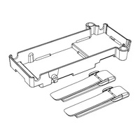 MJX Rear Battery Compartment (With Strap) (H8H)