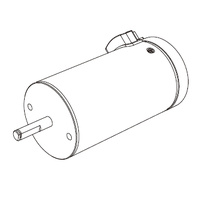 MJX Brushless Motor (H8H) [P8M15S]