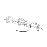 MJX Rear Axle Assembly