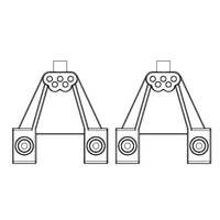 MJX Front Shock Mount [H8H]