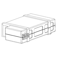 MJX 2S 7.4V 850mAh 25C LiPo Battery