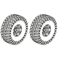 MJX Tire (Pre-Mounted)