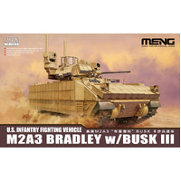Meng 1/72 M2A3 Bradley w/ BUSK III Plastic Model Kit