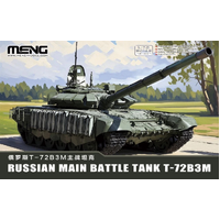 Meng 1/72 Russian Main Battle Tank T-72B3M Plastic Model Kit