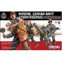 Meng 1/35 Imperial German Army Stormtroopers Plastic Model Kit