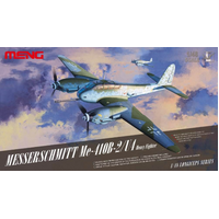 Meng 1/48 Messerschmitt Me-410B-2/U4 Heavy Fighter Plastic Model Kit