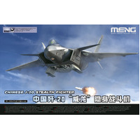 Meng 1/48 Chinese J-20 Stealth Fighter Plastic Model Kit