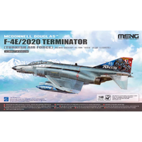 Meng 1/48 F-4E/2020 Terminator Turkish Air Force Plastic Model Kit