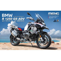 Meng 1/9 BMW R 1250 GS ADV Plastic Model Kit