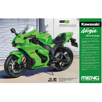 Meng 1/9 Kawasaki Ninja ZX-10RR Plastic Model Kit