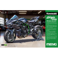 Meng 1/9 Kawasaki Ninja H2R 2018 Plastic Model Kit