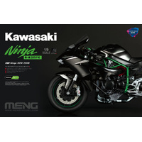 Meng 1/9 Kawasaki Ninja H2R 2018 (Pre-colored Edition) Plastic Model Kit