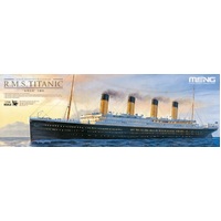 Meng 1/700 R.M.S. Titanic Plastic Model Kit