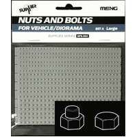 Meng 1/35 Nuts And Bolts For Vehicle/Diorama Set A (large)