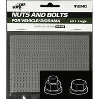 Meng 1/35 Nuts And Bolts For Vehicle/Diorama Set B (large)