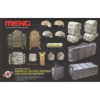 Meng 1/35 Modern U.S. Military Individual Load-Carrying Equipment Plastic Model Kit