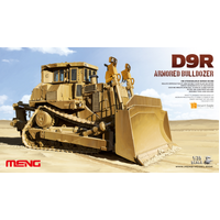 Meng 1/35 D9R Armored Bulldozer Plastic Model Kit