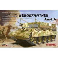 Meng 1/35 German Armored Recovery Vehicle Sd.Kfz.179 Bergepanther Ausf.A Plastic Model Kit