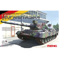 Meng 1/35 German Main Battle Tank Leopard 1 A3/A4 Plastic Model Kit