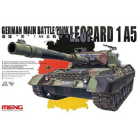 Meng 1/35 German Main Battle Tank Leopard 1 A5 Plastic Model Kit