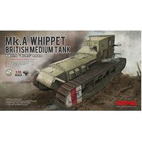 Meng 1/35 British Medium Tank Mk.A Whippet Plastic Model Kit