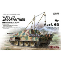 Meng 1/35 German Tank Destroyer Sd.Kfz.173 Jagdpanther Ausf. G2 Plastic Model Kit