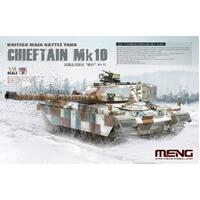 Meng 1/35 British Main Battle Tank Chieftain Mk10 Plastic Model Kit