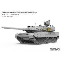 Meng 1/35 German Main Battle Tank Leopard 2A8 Plastic Model Kit