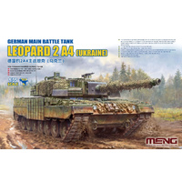 Meng 1/35 German Main Battle Tank Leopard 2A4 Plastic Model Kit